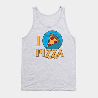 I LOVE PIZA Tank Top